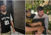 Jersey Drama: Spurs Fan Attacked by Knicks Supporters in NYC During Heated NBA Finals Showdown