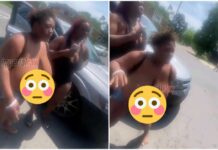 Boobgate on Main Street: When Street Fights Get Extra Bouncy