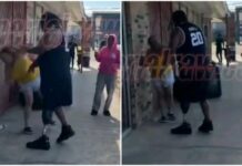 Arguing Woman Dents Parked Car—Man With Prosthetic Leg Responds With Violence
